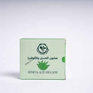 صابون العسل والألوفيرا